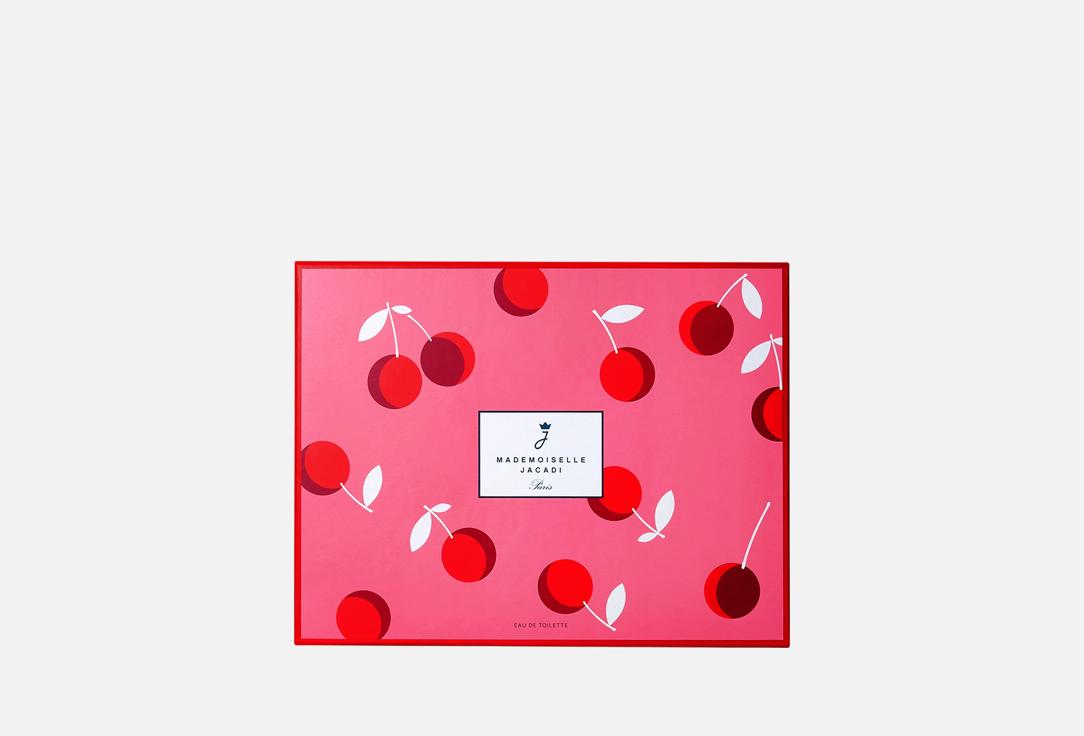 JACADI Gift set: Eau de toilette + Clips Mademoiselle Petite Cerise