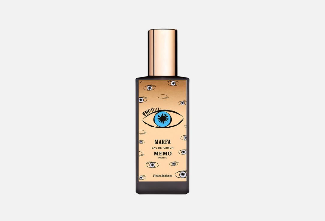 MEMO Paris Парфюмерная вода Marfa 30 мл MEMO Paris Парфюмерная вода Marfa