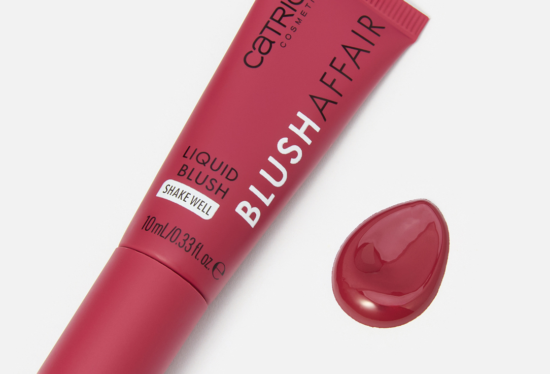 Catrice Liquid Blush Blush Affair 060, Berry bliss 10 ml Catrice Liquid Blush Blush Affair