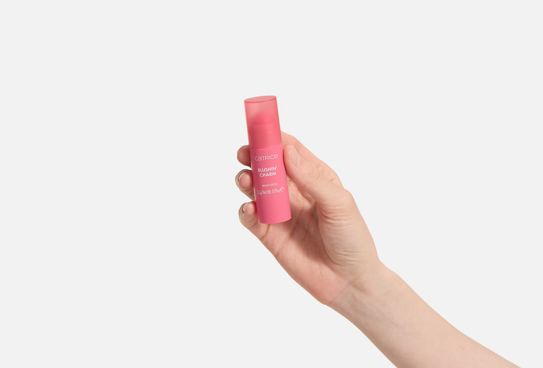 Catrice Румяна для лица в стике Blushin' charm multi stick