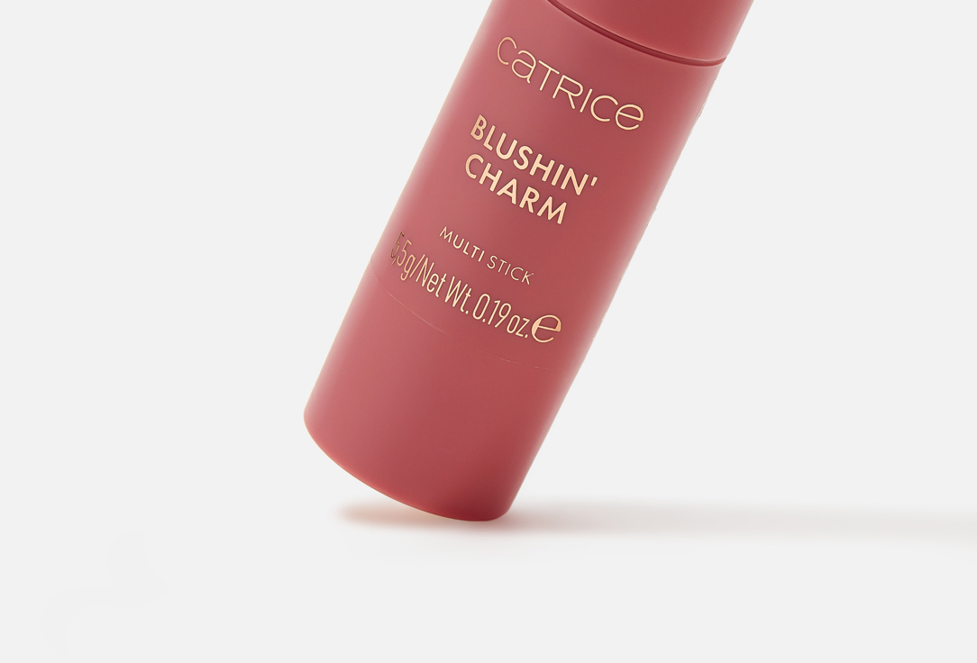 Catrice Multi Stick Blushin' Charm 050, Radiant honey 5.5 g Catrice Multi Stick Blushin' Charm