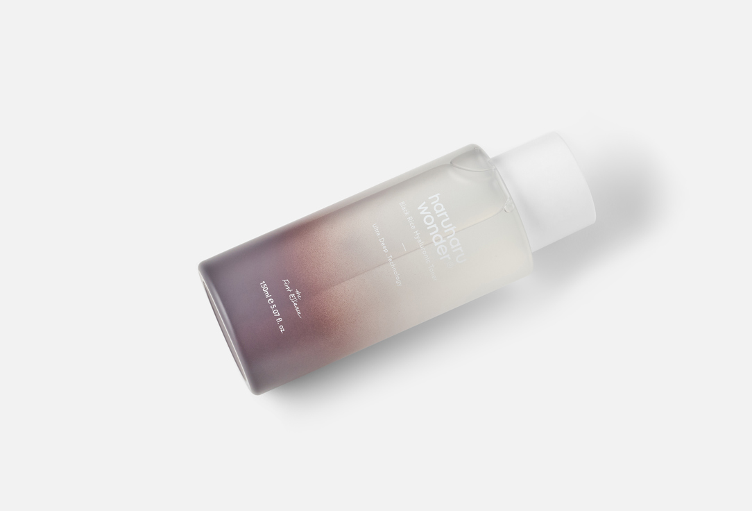 Haruharu Wonder Hydrating Face Toner Black Rice Hyaluronic Toner