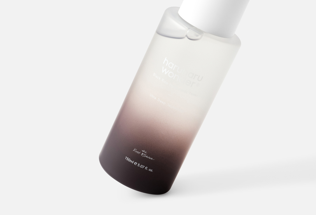 Haruharu Wonder Hydrating Face Toner Black Rice Hyaluronic Toner