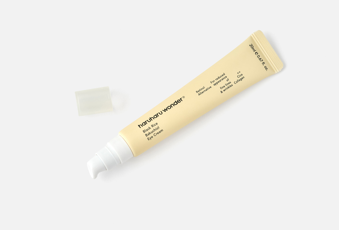 Haruharu Wonder Eye Cream Black Rice Bakuchiol Eye Cream