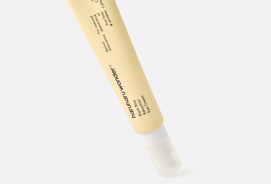 Haruharu Wonder Eye Cream Black Rice Bakuchiol Eye Cream