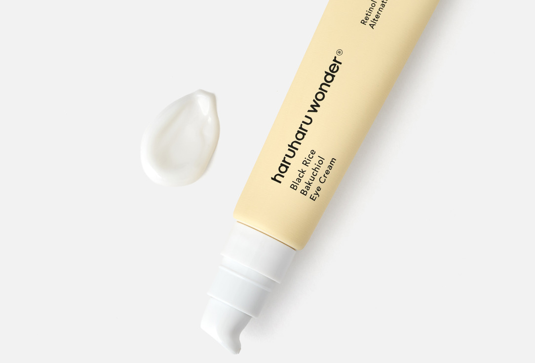 Haruharu Wonder Eye Cream Black Rice Bakuchiol Eye Cream