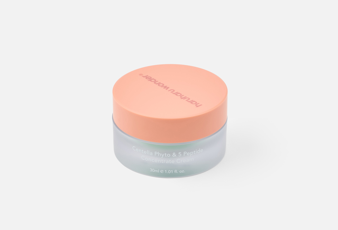 Haruharu Wonder Face Cream Centella Phyto & 5 Peptide Cream