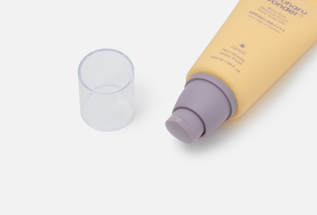 Haruharu Wonder Face Cream SPF50+ BLACK RICE moisture airyfit daily sunscreen 50 ml Haruharu Wonder Face Cream SPF50+ BLACK RICE moisture airyfit daily sunscreen
