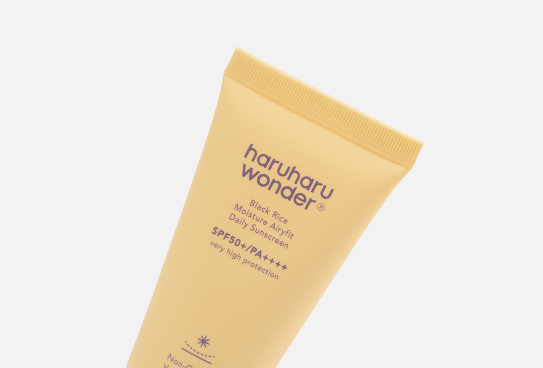Haruharu Wonder Face Cream SPF50+ BLACK RICE moisture airyfit daily sunscreen 50 ml Haruharu Wonder Face Cream SPF50+ BLACK RICE moisture airyfit daily sunscreen