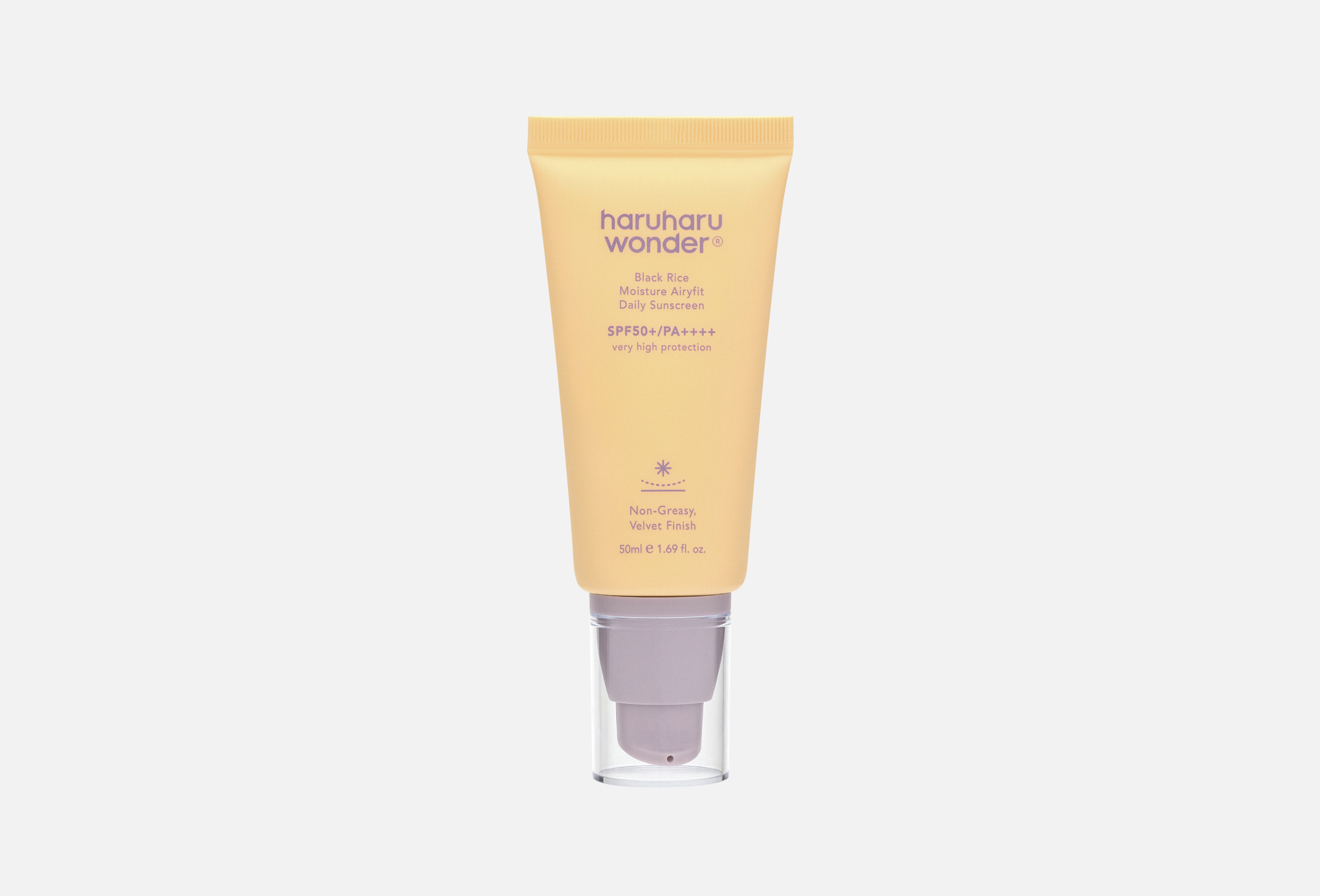 BLACK RICE moisture airyfit daily sunscreen 50