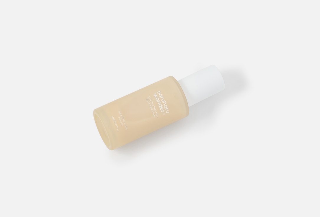 Haruharu Wonder Face Serum BLACK RICE hyaluronic anti-wrinkle serum