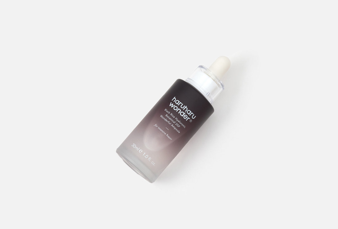 Haruharu Wonder Face Serum BLACK RICE hyaluronic botanical 2GF ampoule