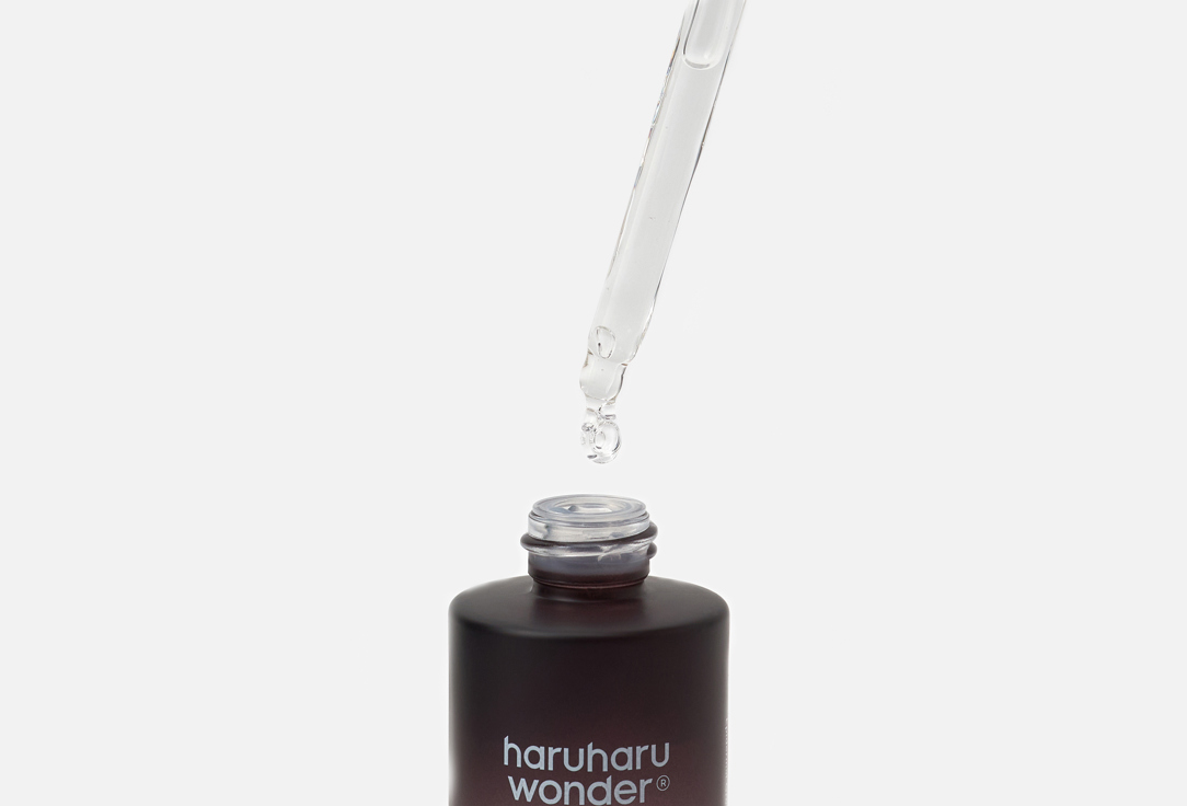 Haruharu Wonder Face Serum BLACK RICE hyaluronic botanical 2GF ampoule