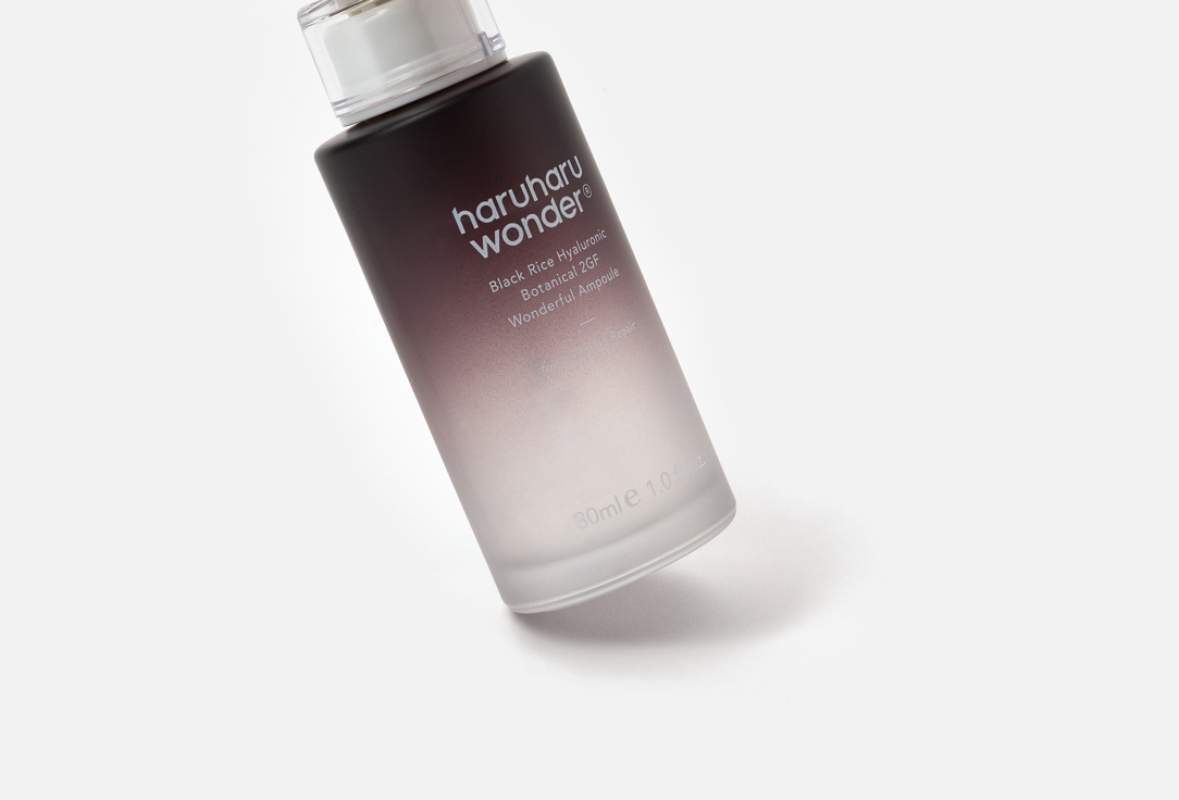 Haruharu Wonder Face Serum BLACK RICE hyaluronic botanical 2GF ampoule