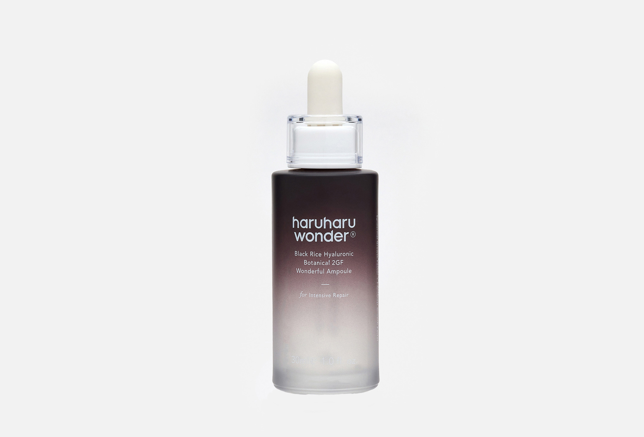 BLACK RICE hyaluronic botanical 2GF ampoule  30 