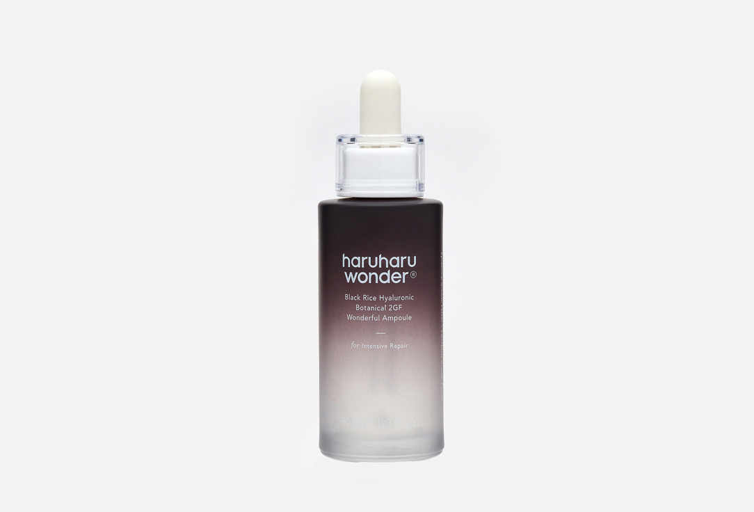 Haruharu Wonder Face Serum BLACK RICE hyaluronic botanical 2GF ampoule
