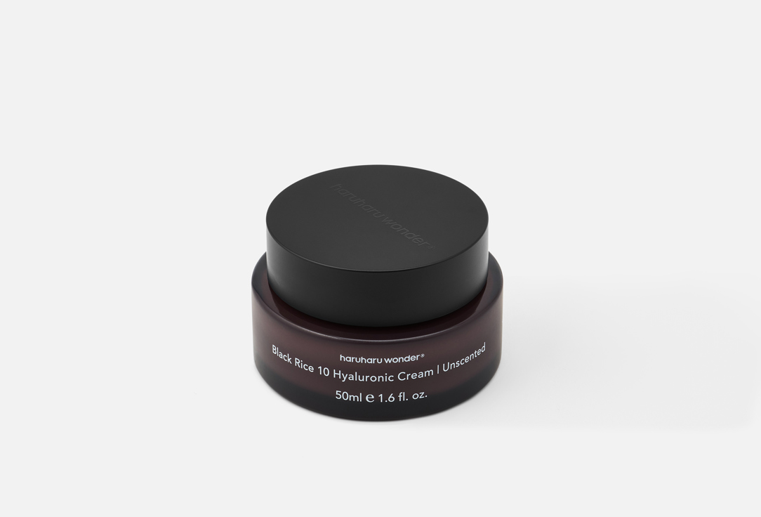 Haruharu Wonder Face Cream BLACK RICE 10 hyaluronic cream Unscented