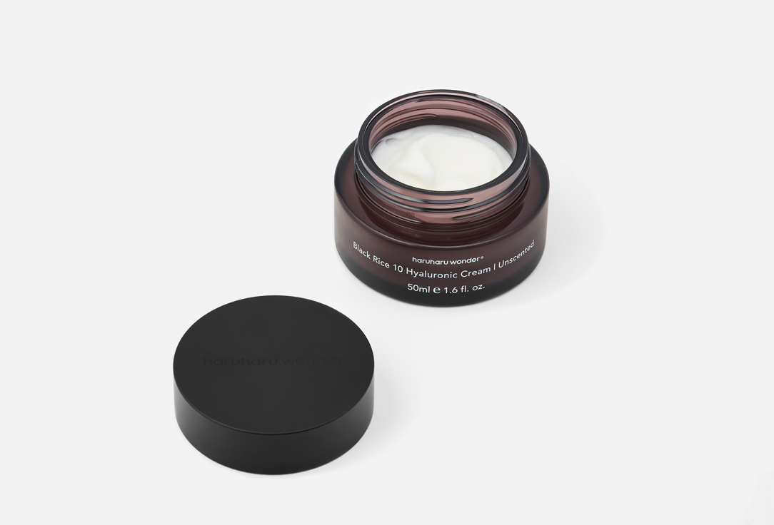 Haruharu Wonder Face Cream BLACK RICE 10 hyaluronic cream Unscented