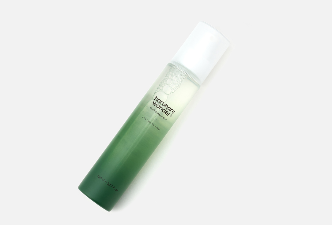 Haruharu Wonder Moisturizing Face Mist BLACK BAMBOO mist 150 ml Haruharu Wonder Moisturizing Face Mist BLACK BAMBOO mist