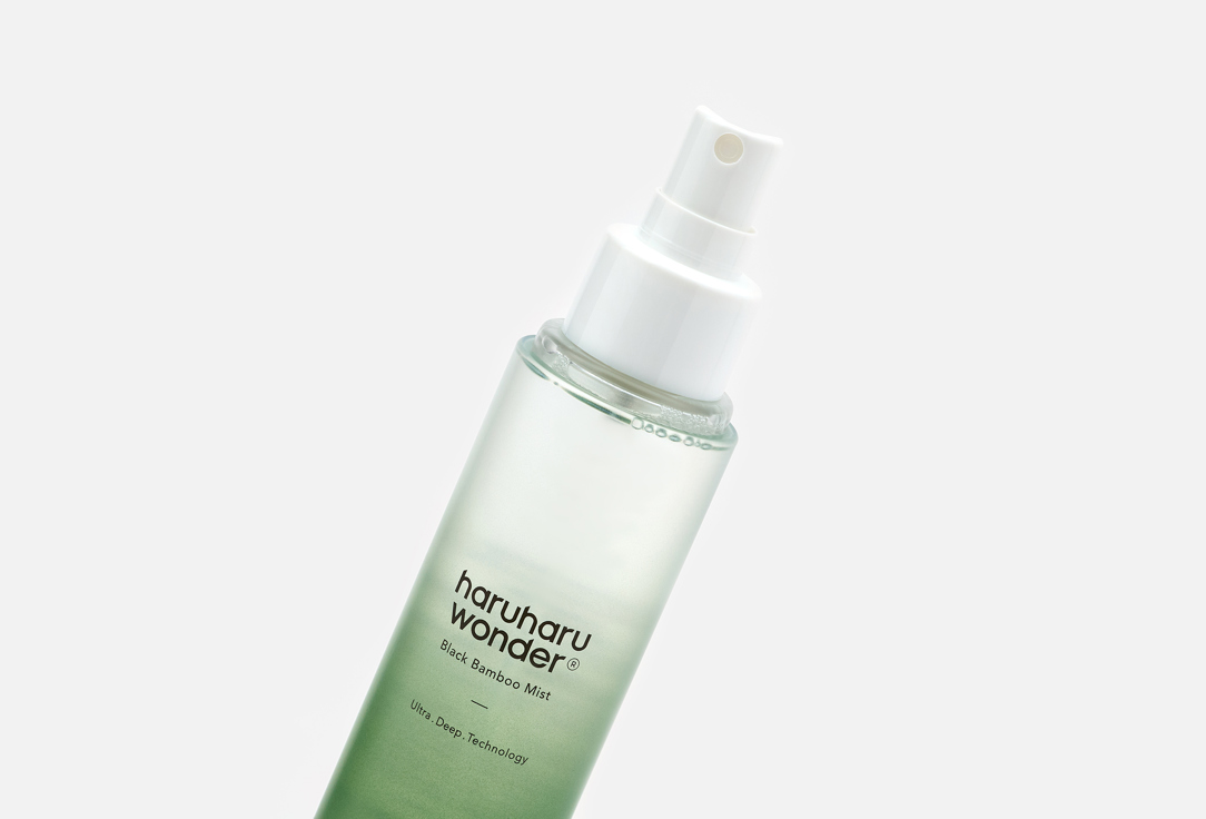 Haruharu Wonder Moisturizing Face Mist BLACK BAMBOO mist 150 ml Haruharu Wonder Moisturizing Face Mist BLACK BAMBOO mist