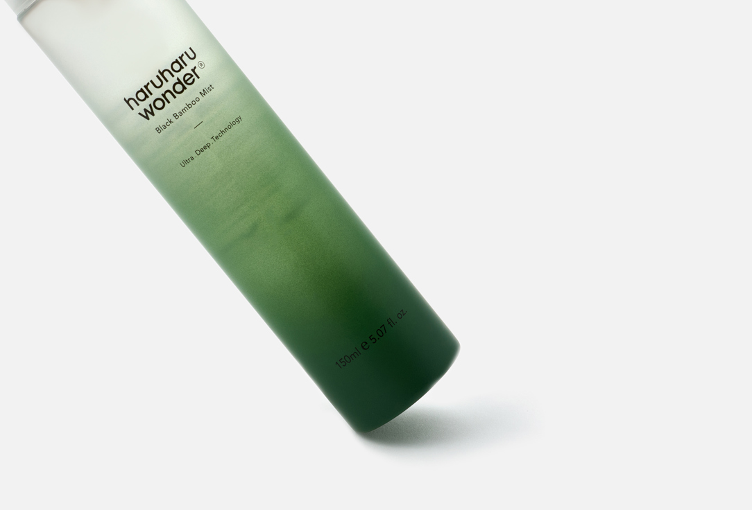 Haruharu Wonder Moisturizing Face Mist BLACK BAMBOO mist 150 ml Haruharu Wonder Moisturizing Face Mist BLACK BAMBOO mist