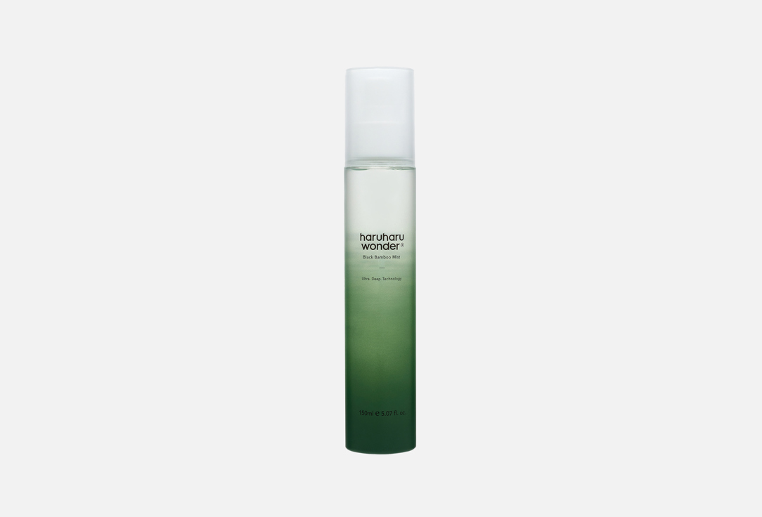 Haruharu Wonder Moisturizing Face Mist BLACK BAMBOO mist 150 ml Haruharu Wonder Moisturizing Face Mist BLACK BAMBOO mist