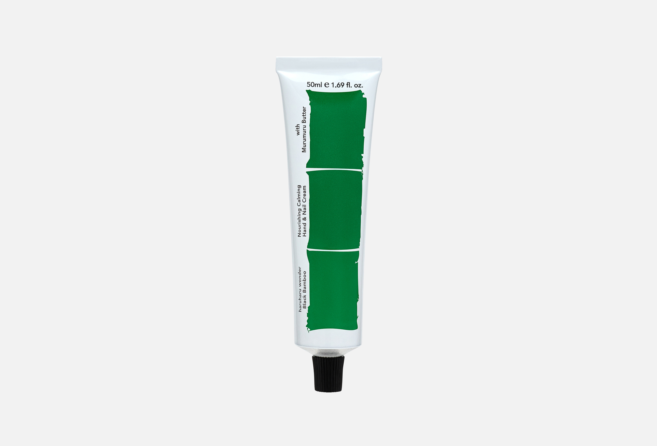 BLACK BAMBOO nourishing calming hand & nail cream  50 