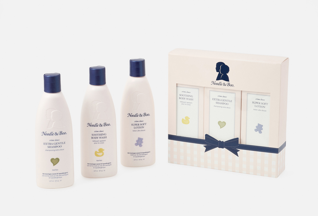 NOODLE & BOO Baby Bath Set Starter Set