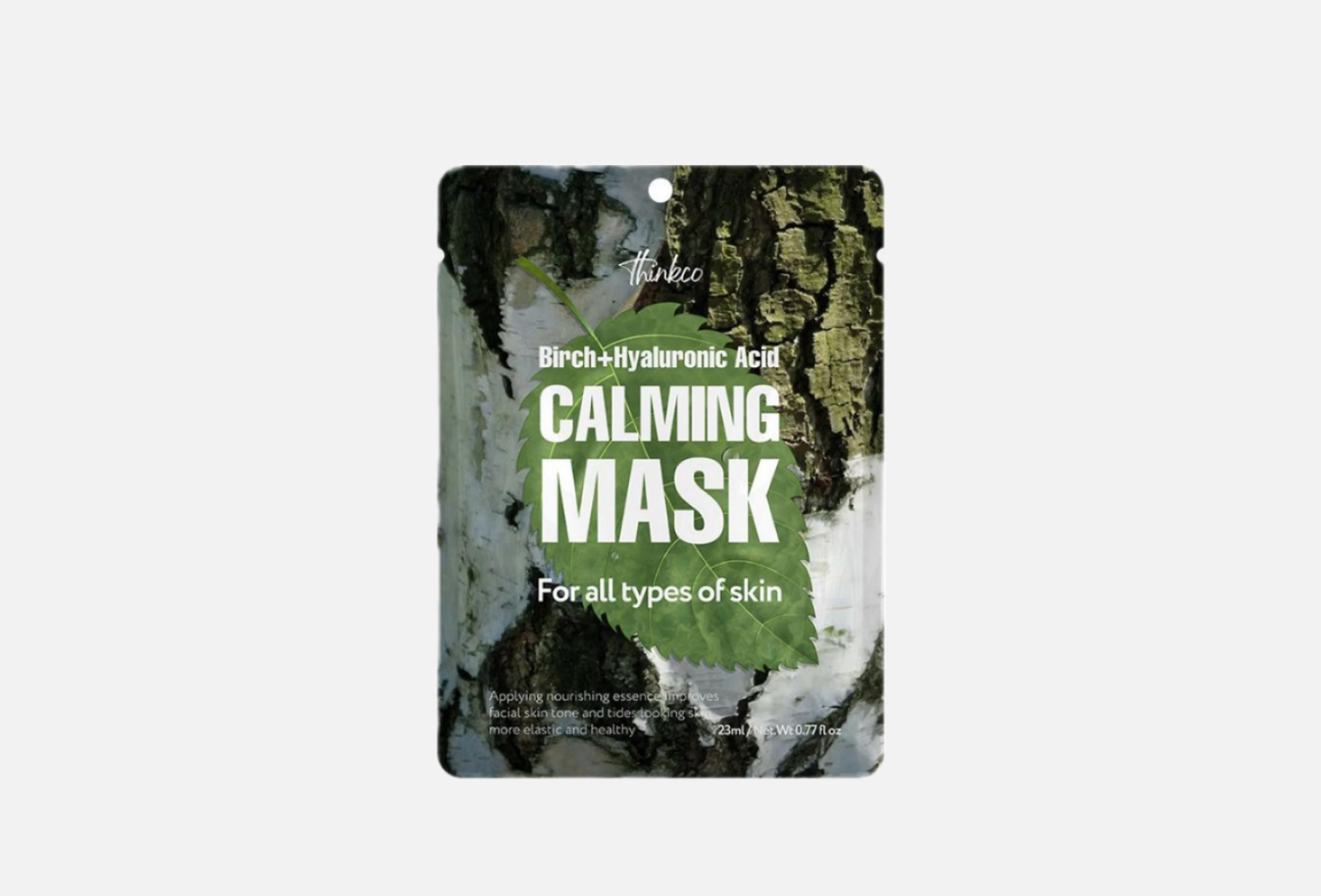 Birch + Hyaluronic Acid Calming Mask Pack  1 