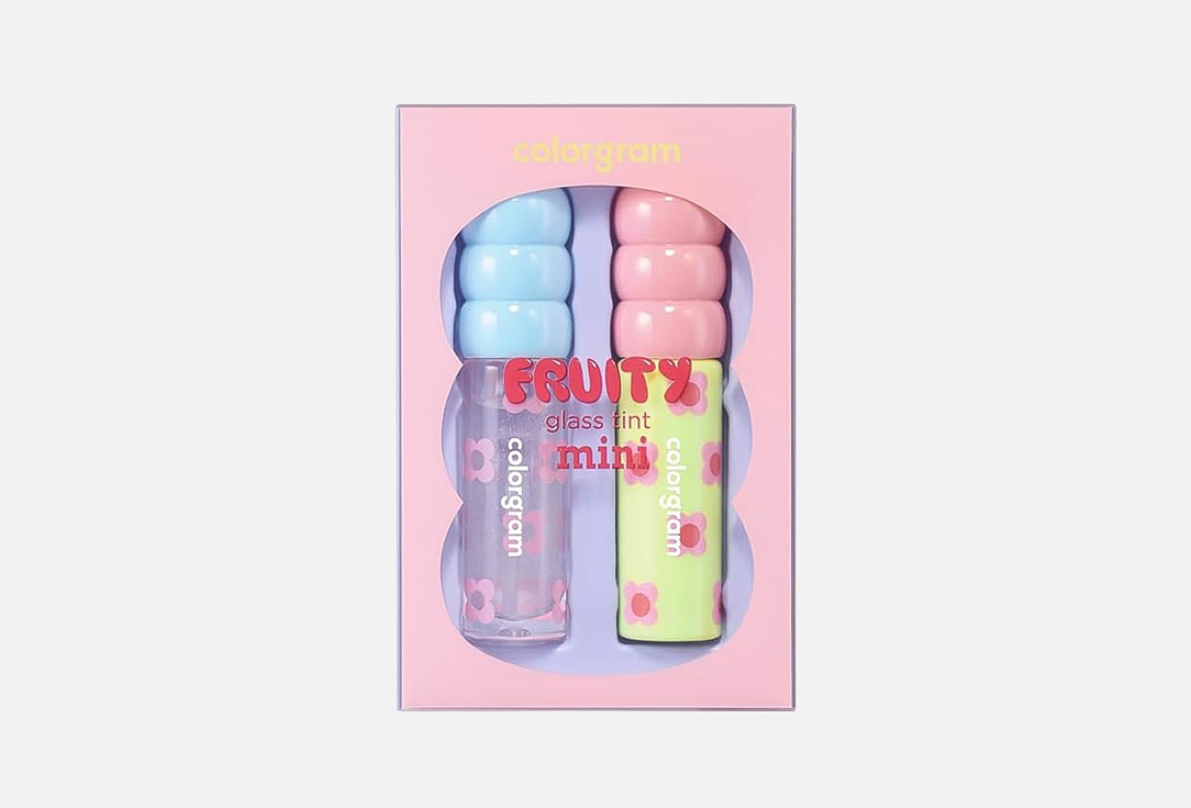 Colorgram Lip Tint Mini Duo Kit Fruity Glass Warm Best Combo