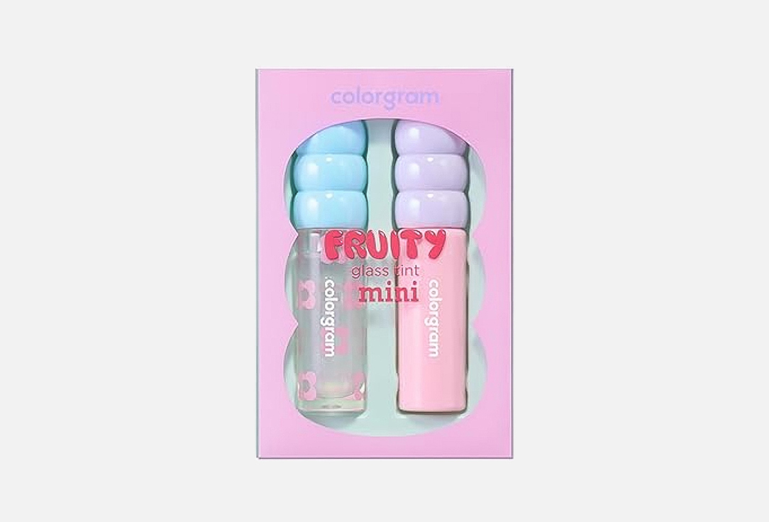 Colorgram Lip Tint Mini Duo Kit Fruity Glass Cool Best Combo