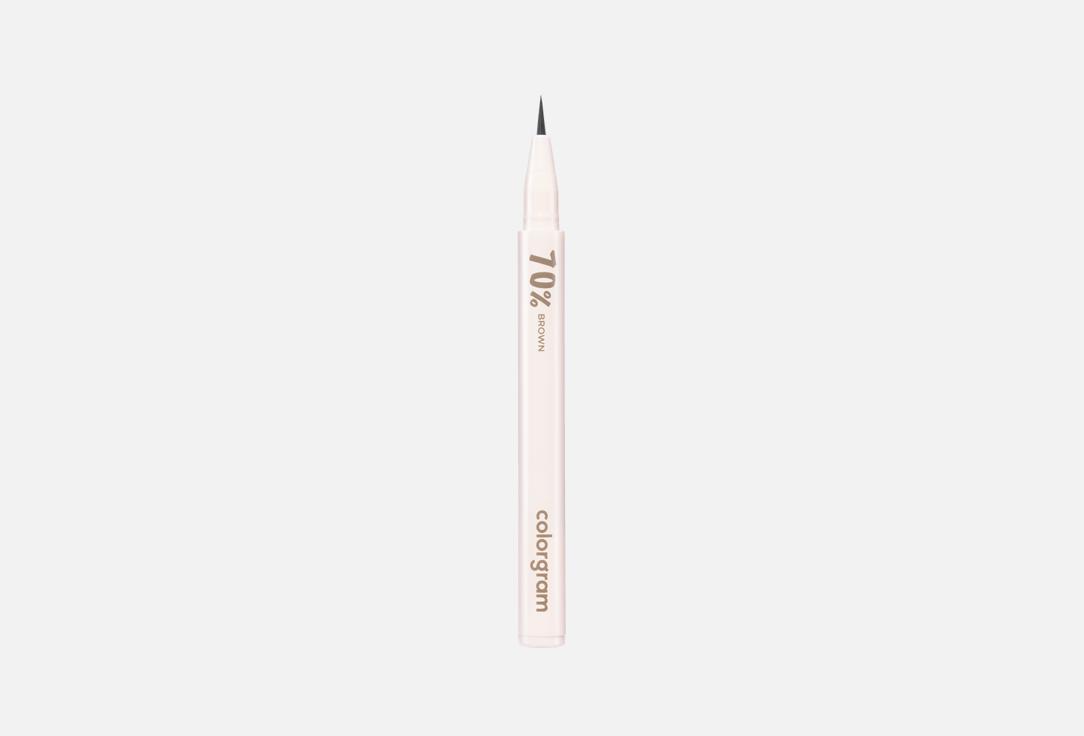 Colorgram Brush Eye Liner Shade Re-Forming