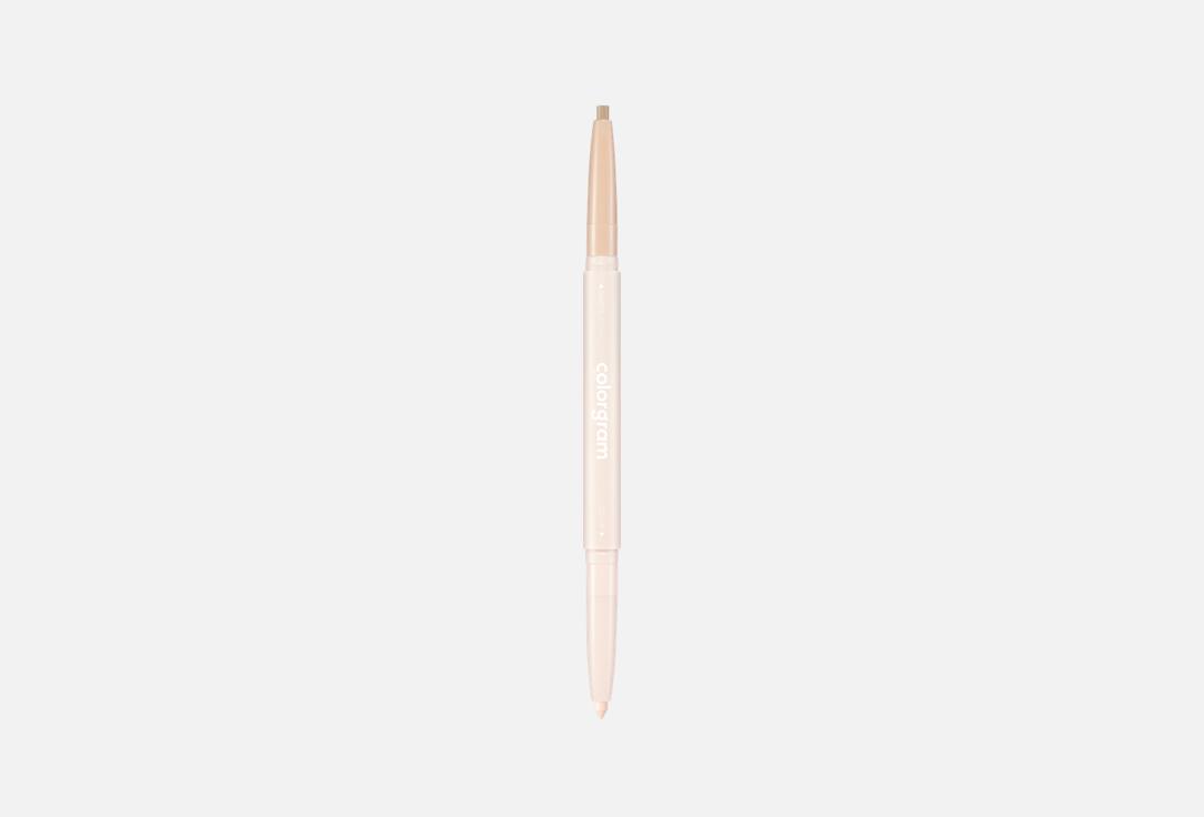 Colorgram Dual-ended contour eye stick All In One Aegyo-sal Maker 01, Warm tone 0.35 g Colorgram Dual-ended contour eye stick All In One Aegyo-sal Maker