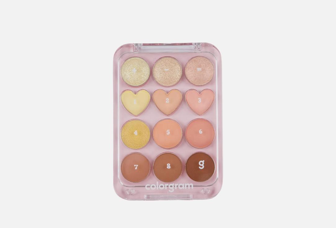 Colorgram Eyeshadow Palette Pin Point