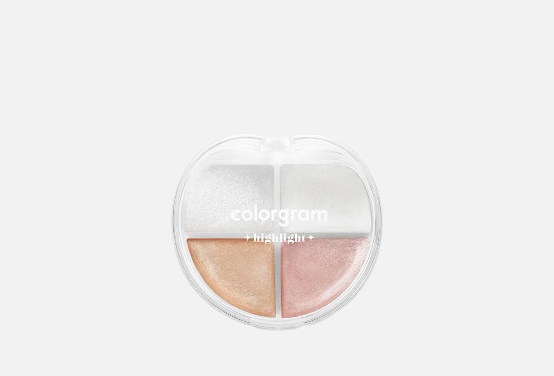 Colorgram Highlighter Palette Tintin Dory 02, Cream balm 4.2 g Colorgram Highlighter Palette Tintin Dory