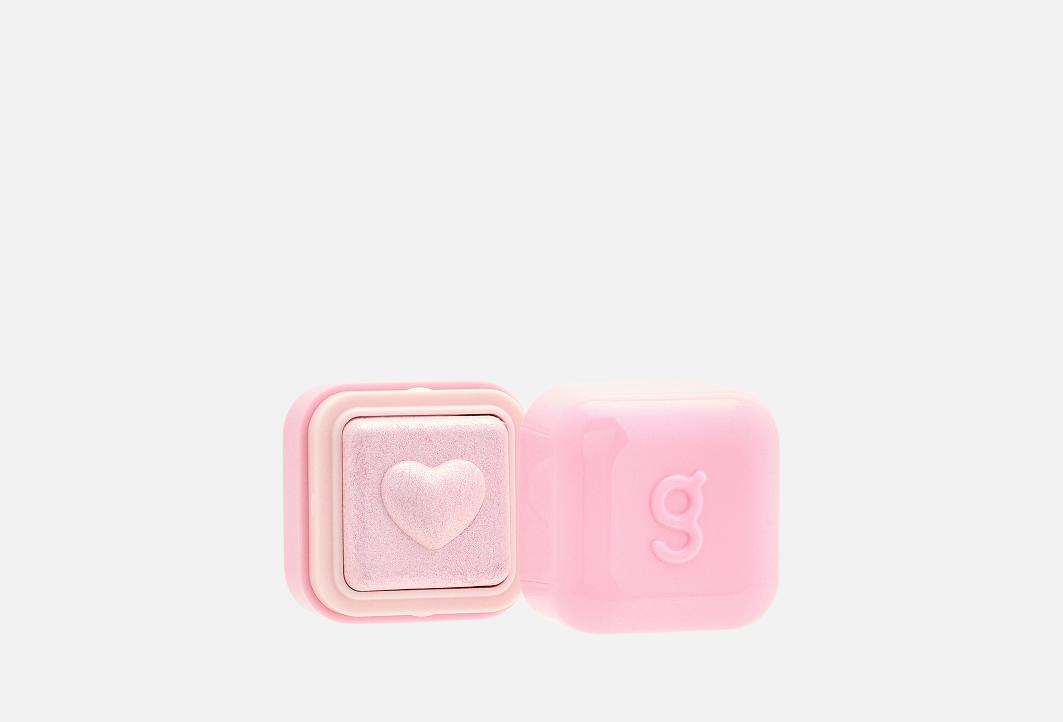 Milk Bling Heartlighter  2.2 02, Pink heart