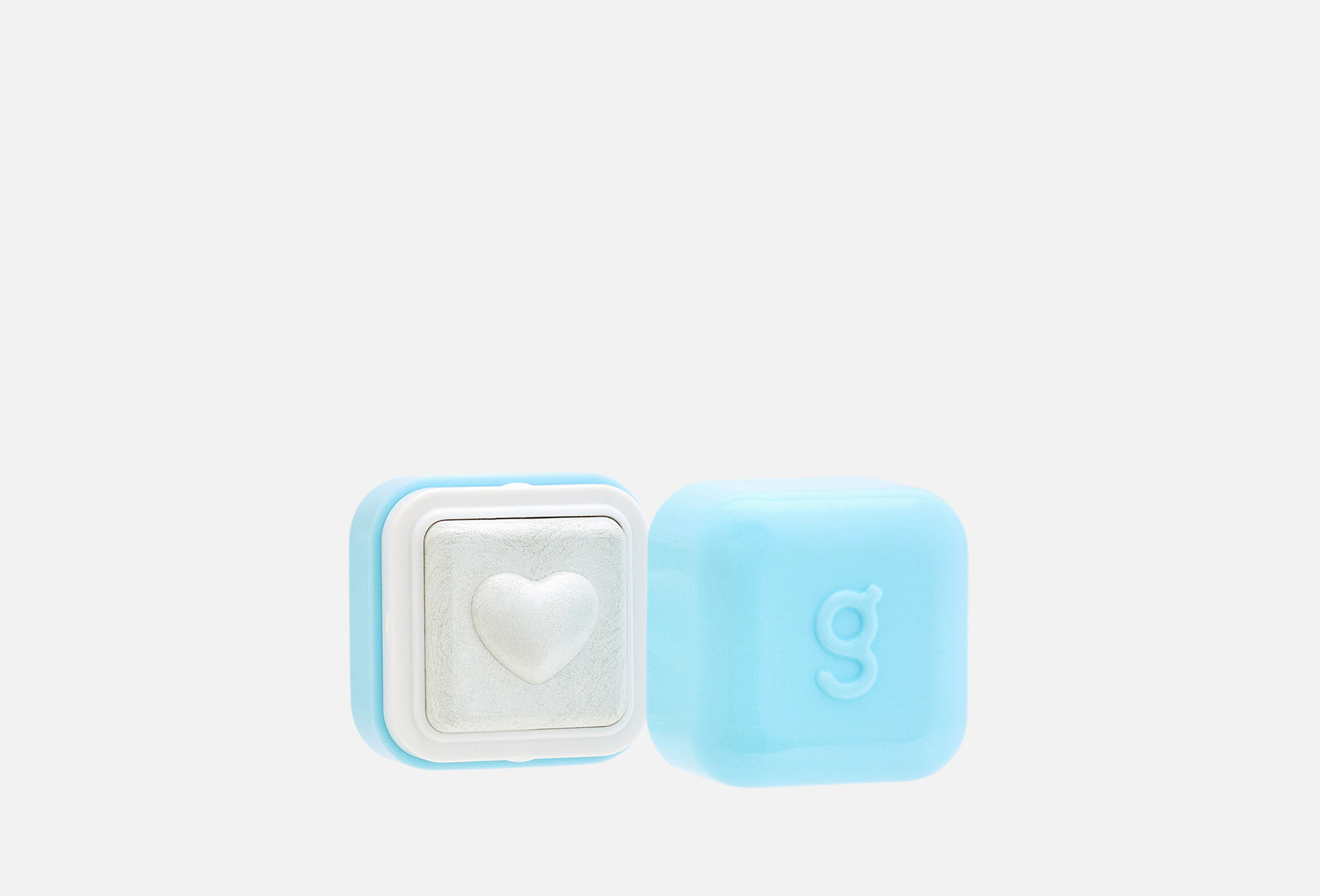 Milk Bling Heartlighter 2.2 06, Bubbles blue