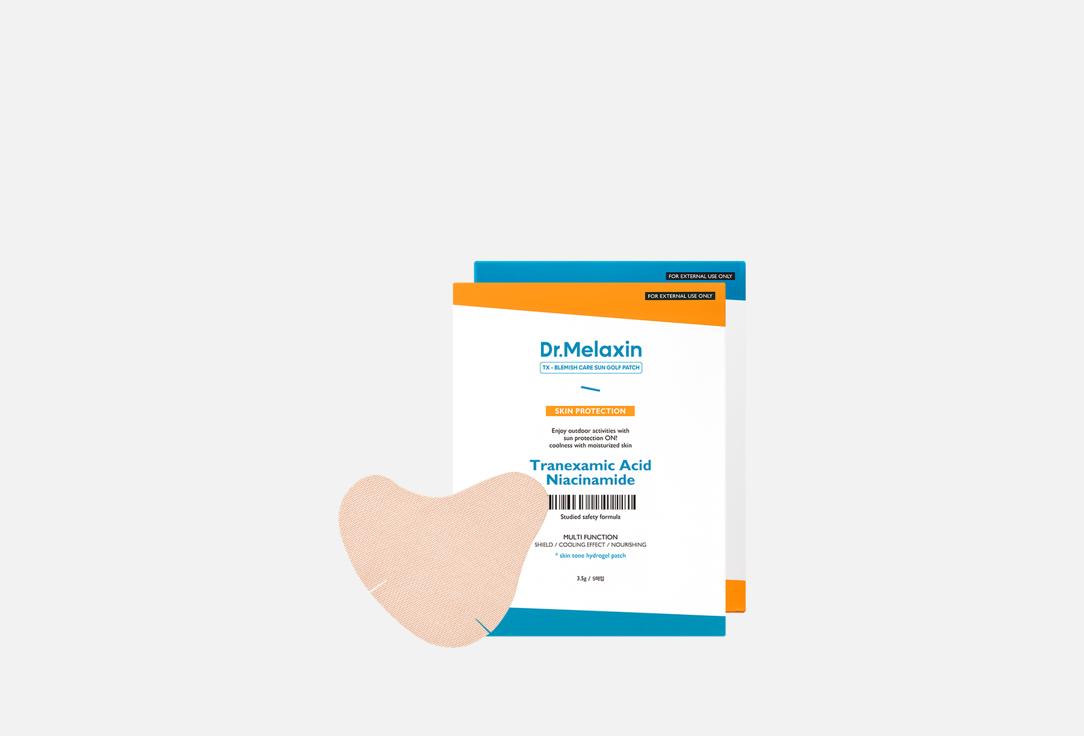 Dr. MELAXIN Hydrocolloid facial patches for targeted treatment TX Golf Patch
