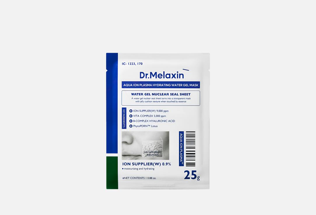 Dr. MELAXIN Hydrating & soothing facial jelly-sheet mask Aqua Ion Plasma