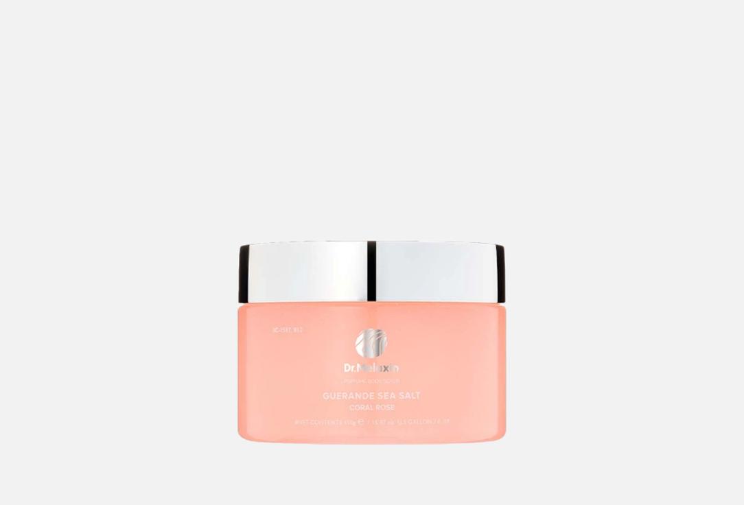 Dr. MELAXIN Exfoliating mineral-rich body scrub Guerande Sea Salt Coral Rose