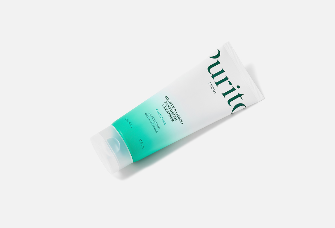 Purito Face Gel Cleanser Mighty Bamboo Panthenol