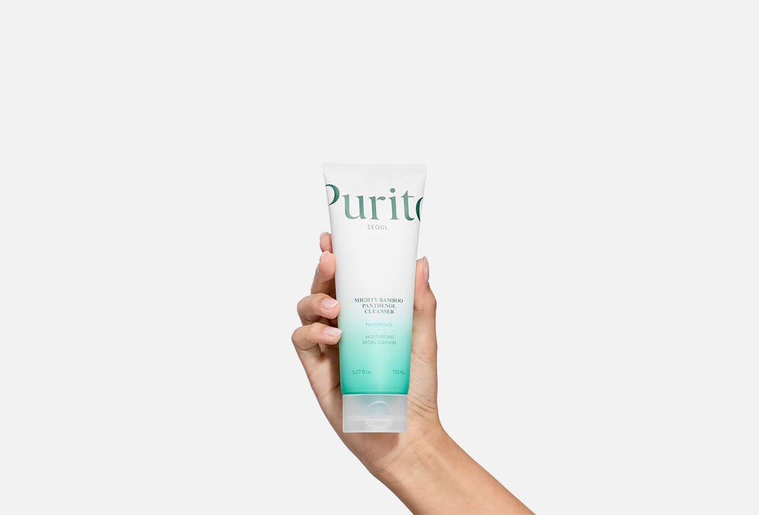 Purito Face Gel Cleanser Mighty Bamboo Panthenol