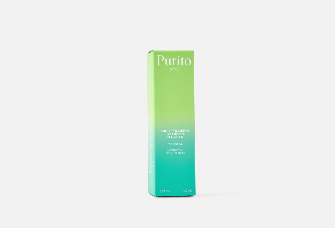 Purito Face Gel Cleanser Mighty Bamboo Panthenol