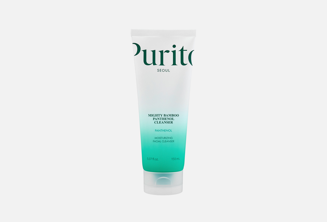 Purito Face Gel Cleanser Mighty Bamboo Panthenol
