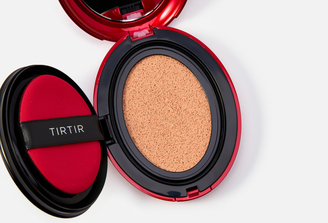 TIRTIR Satin Cushion foundation SPF40 PA++ Mask fit red cushion