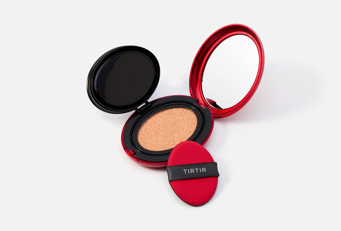 TIRTIR Satin Cushion foundation SPF40 PA++ Mask fit red cushion