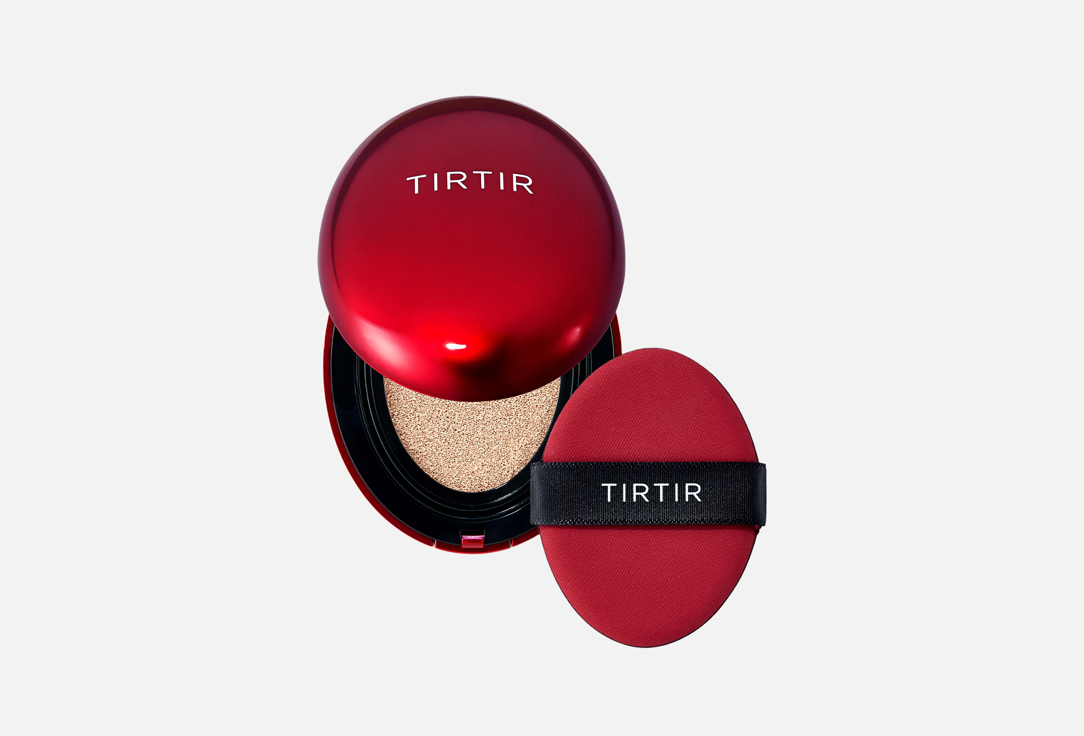 TIRTIR Satin Cushion foundation SPF40 PA++ Mask fit red cushion