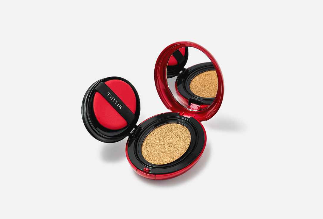 TIRTIR Satin Cushion foundation SPF40 PA++ Mask fit red cushion