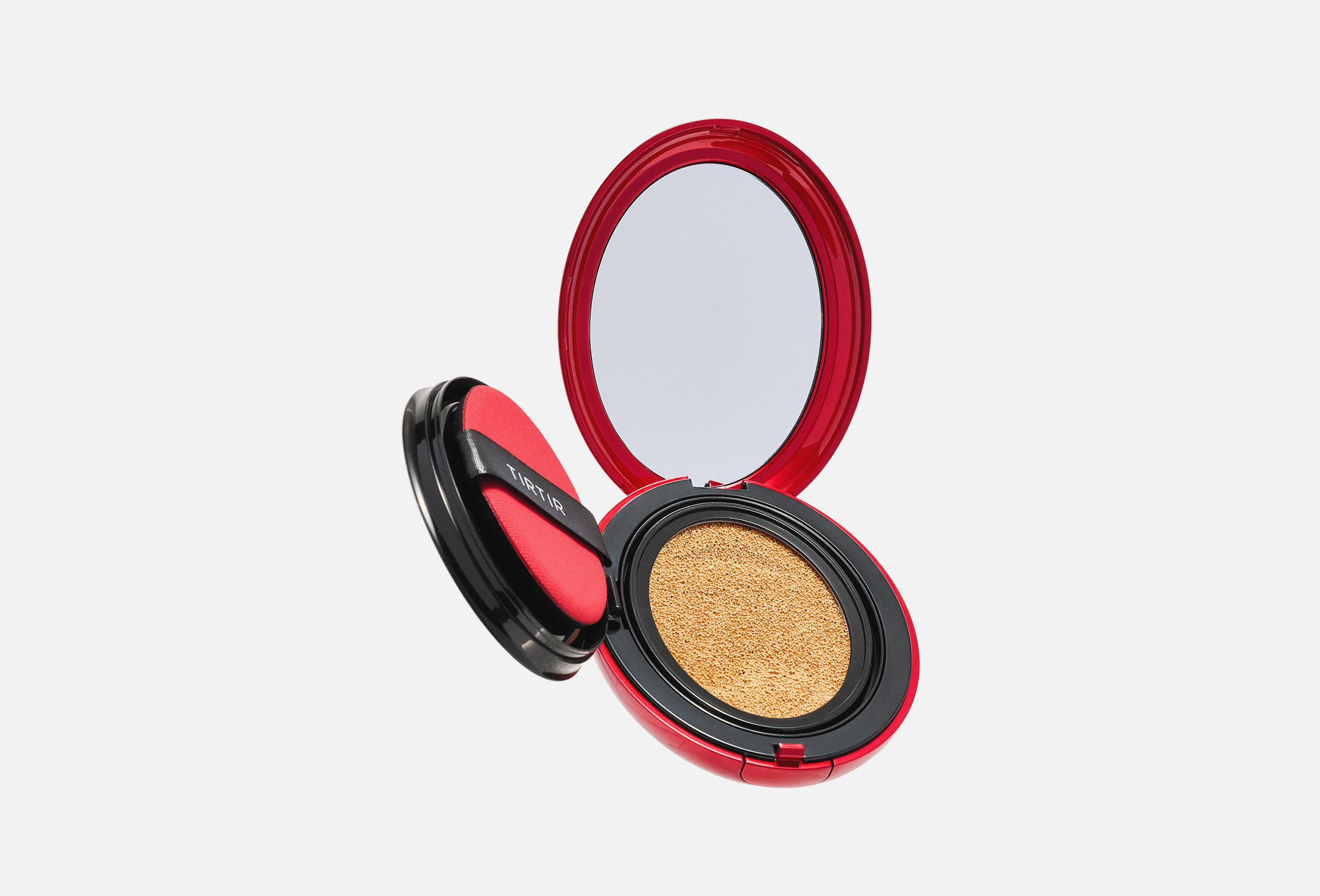 Mask fit red cushion 18 22W, Sheer beige