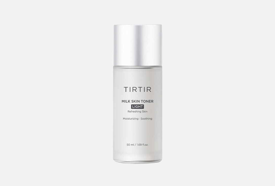 TIRTIR Lightweight hydrating facial toner Milk Skin Toner Light 50 ml TIRTIR Lightweight hydrating facial toner Milk Skin Toner Light